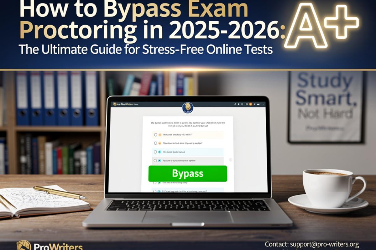 🚀 How to Bypass Exam Proctoring in 2025-2026: The Ultimate Guide for Stress-Free Online Tests