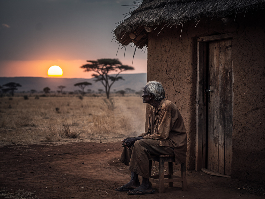 Waiting for Death in My Lonely Old Age